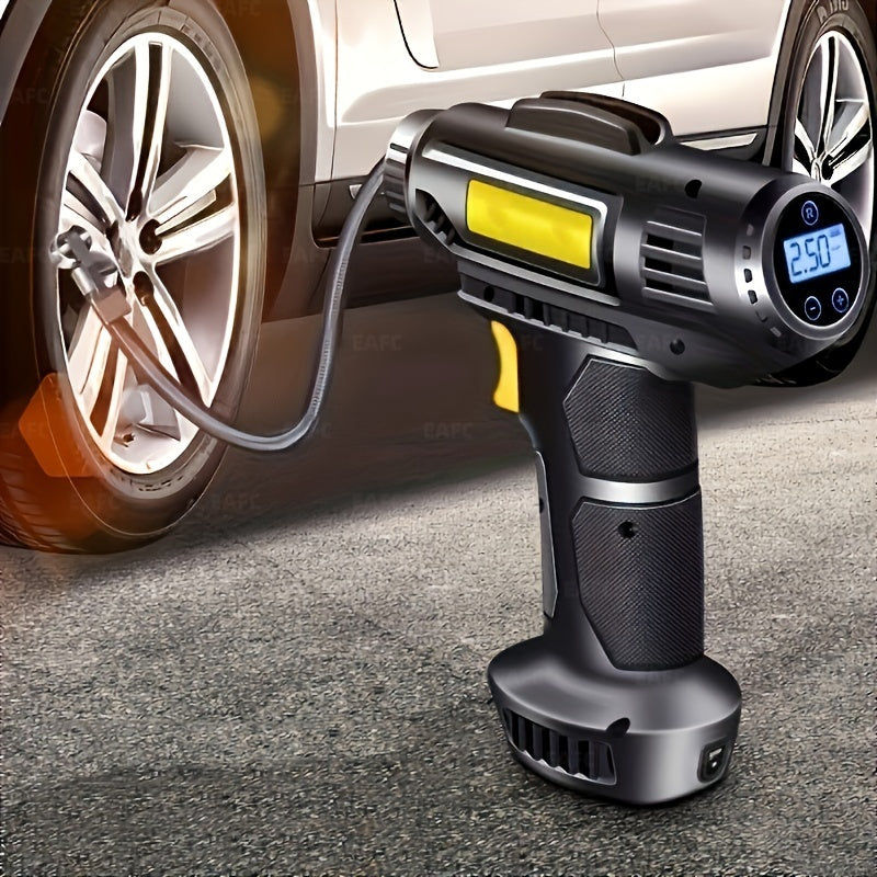 Tire air pump - Designmycraft