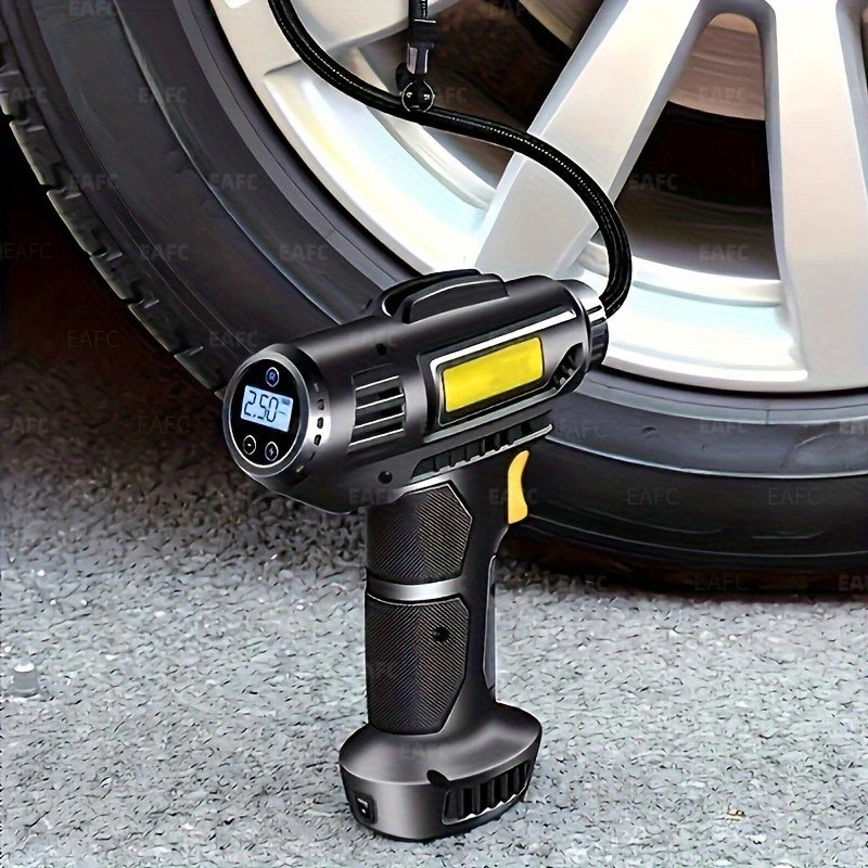 Tire air pump - Designmycraft