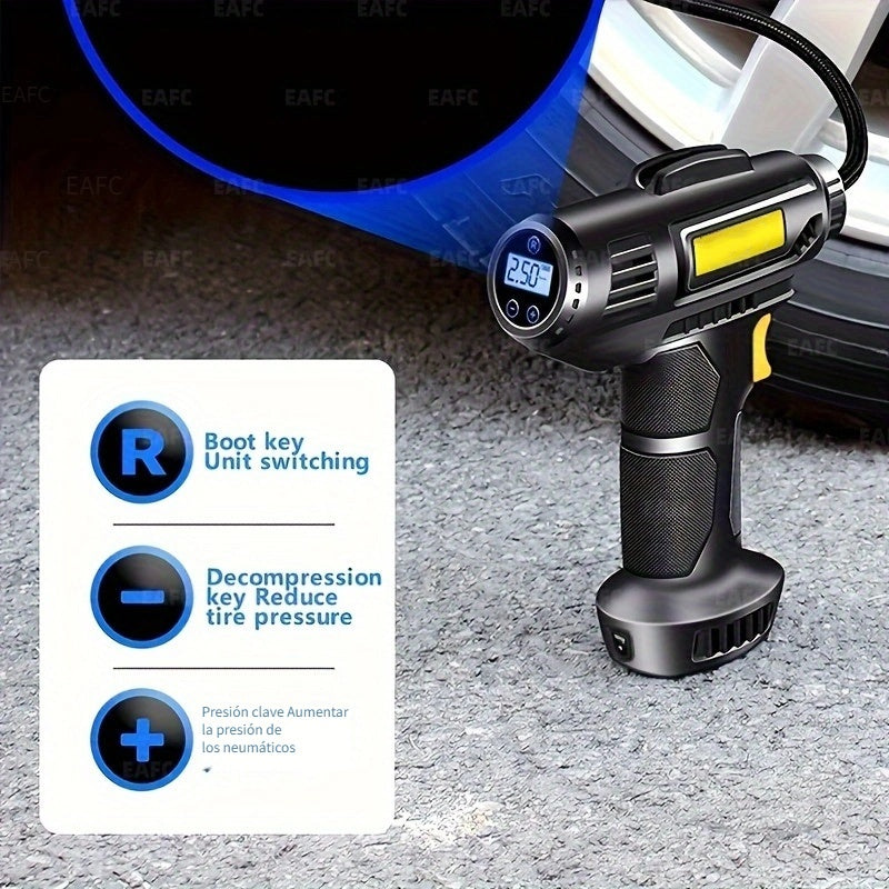 Tire air pump - Designmycraft