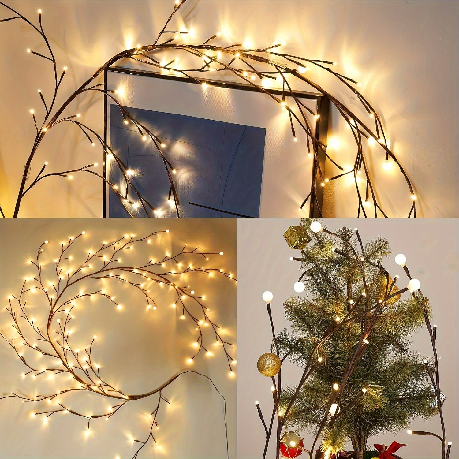 LED Tree Branch Design Light