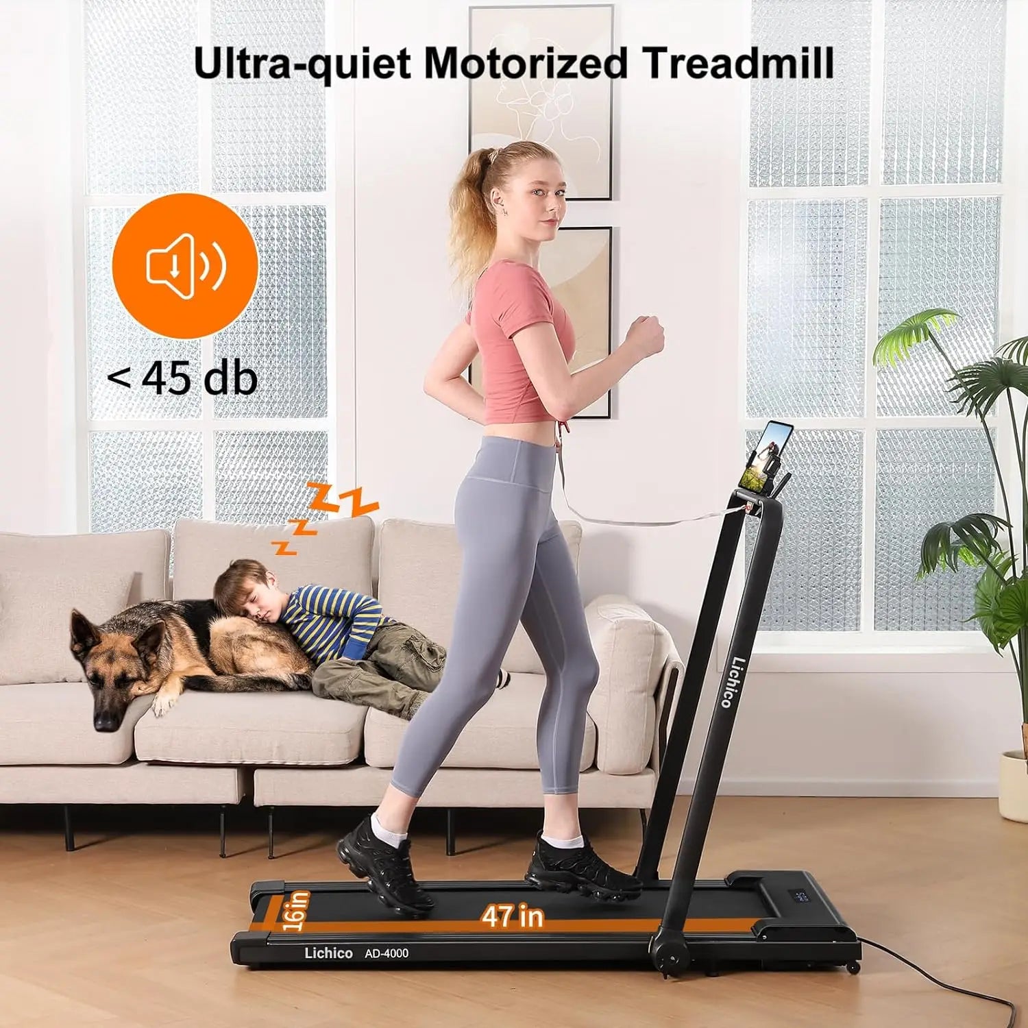 Under Desk Treadmill