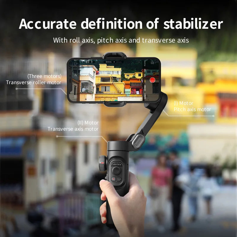 Smartphone Gimbal Stabilizer