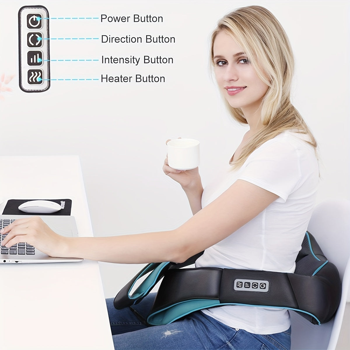 Heated Neck and Shoulder Massager