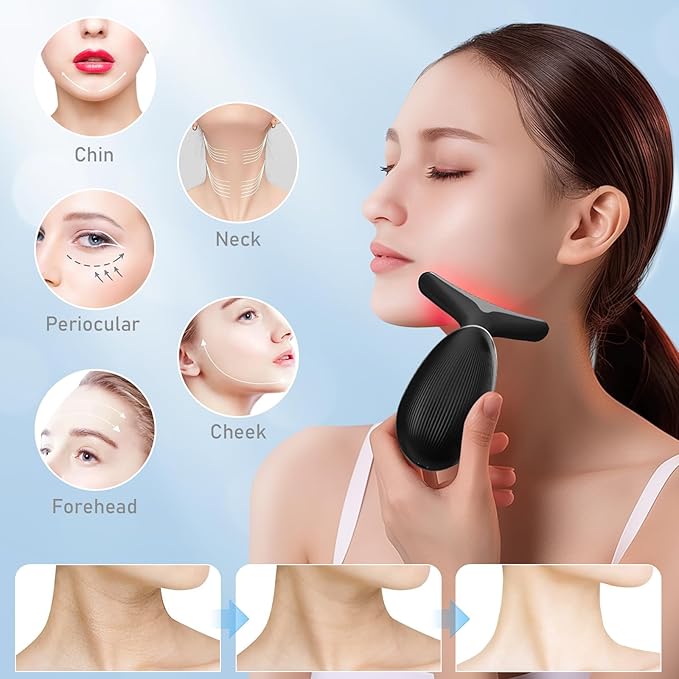 7 Colors Home Beauty Massager